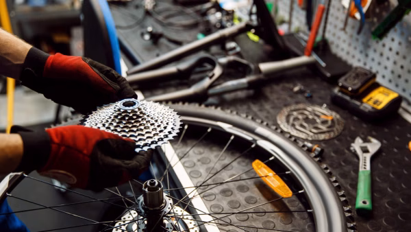 Algemene fietsreparaties