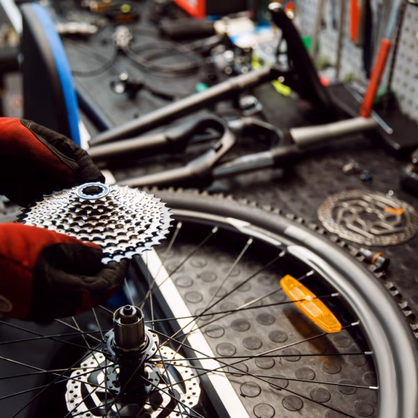 Algemene fietsreparaties